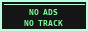 No ads, no tracking
