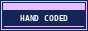 Hand-coded website